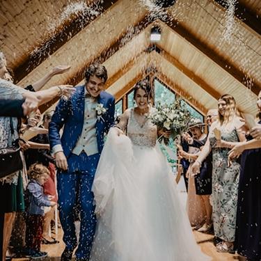 Image for Medium Wedding Planning Inspiration for the Perfect Balance