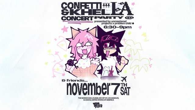 Confetti & Khel