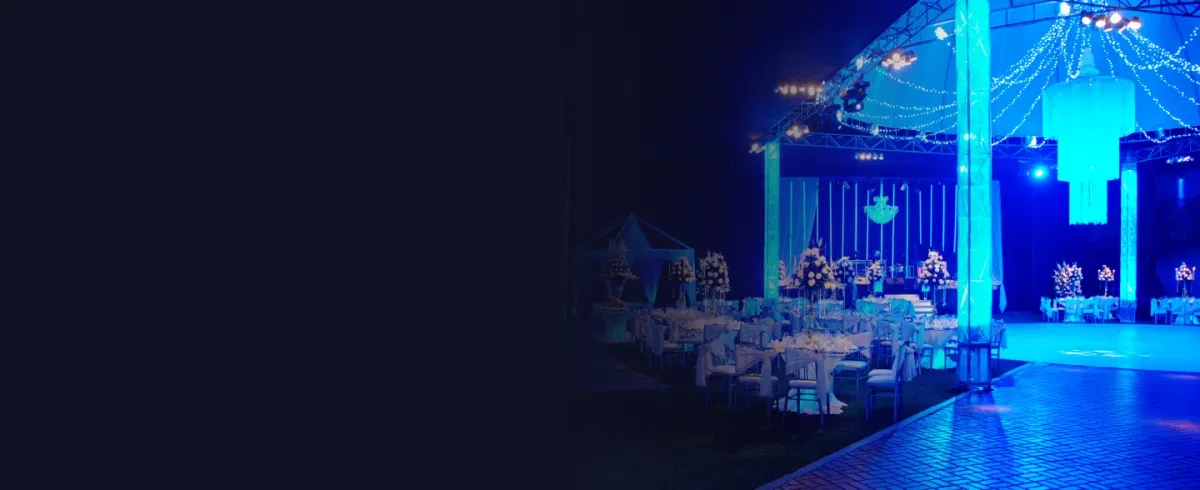 Tech-Driven event Hero Background