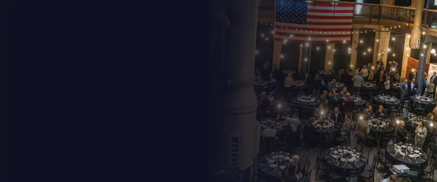 Corporate event planning services overview showing organized event design and coordination process