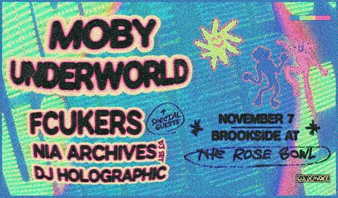 Moby + Underworld