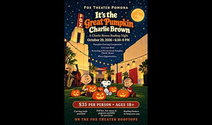 It's The Great Pumpkin Charlie Brown Jazz & Movie