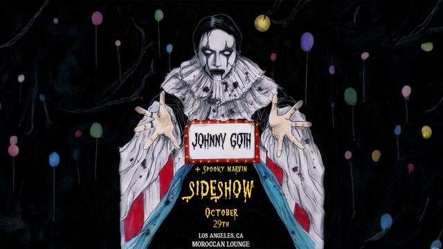Johnny Goth - Sideshow Halloween