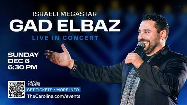Gad Elbaz: Live in Concert