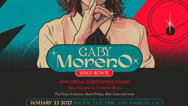 Sister Midnight and KCRW Present: Gaby Moreno Sings Bowie