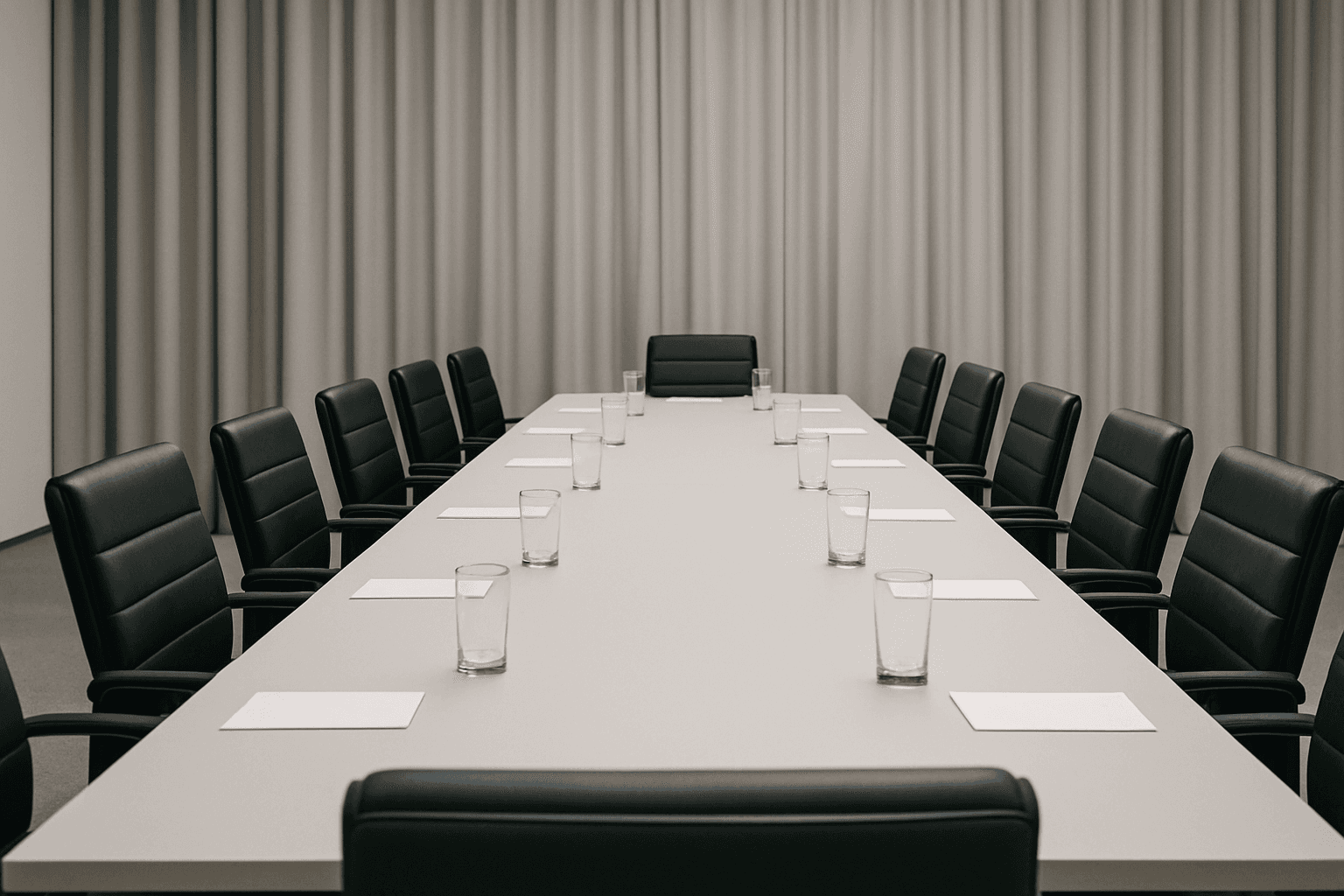 Meeting planners discussing policy advocacy at a business events conference