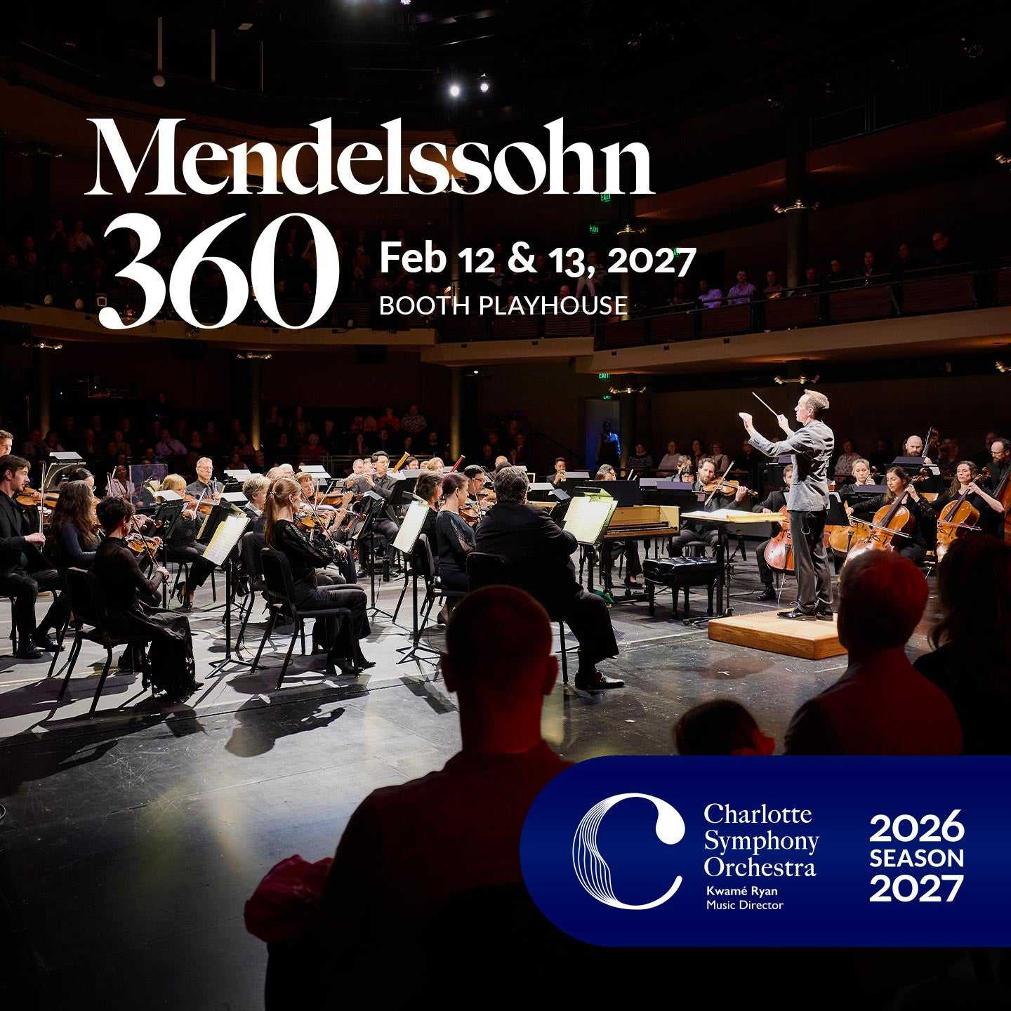 Charlotte Symphony: Mendelssohn 360