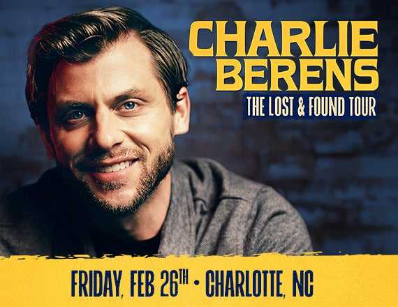 Charlie Berens: The Lost and Found Tour