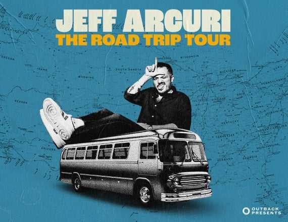 Jeff Arcuri: The Road Trip Tour