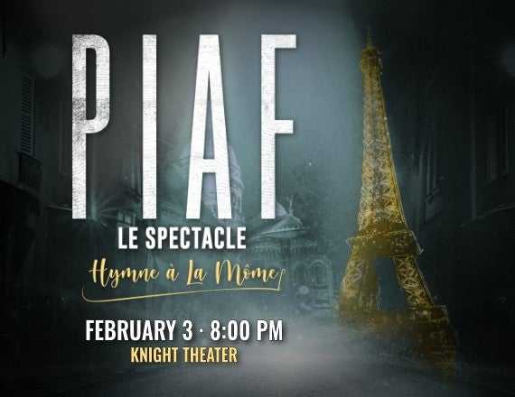 Piaf! The Show